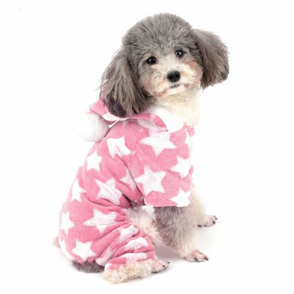 Puppy Pyjama -haalari Puppy-huppari Pink M