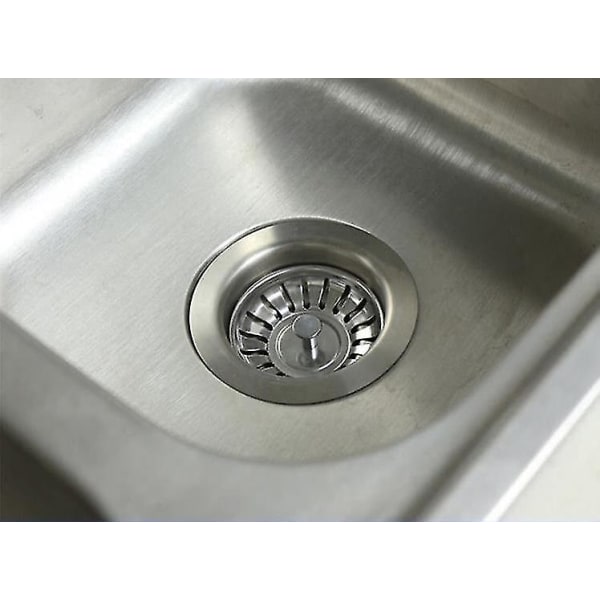 1 st Köks- och badrumsvask i rostfritt stål Kåpa Hy