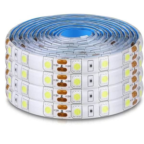 Bevegelsessensor LED-stripe lys Vanntett IP65 LED-stripe Li