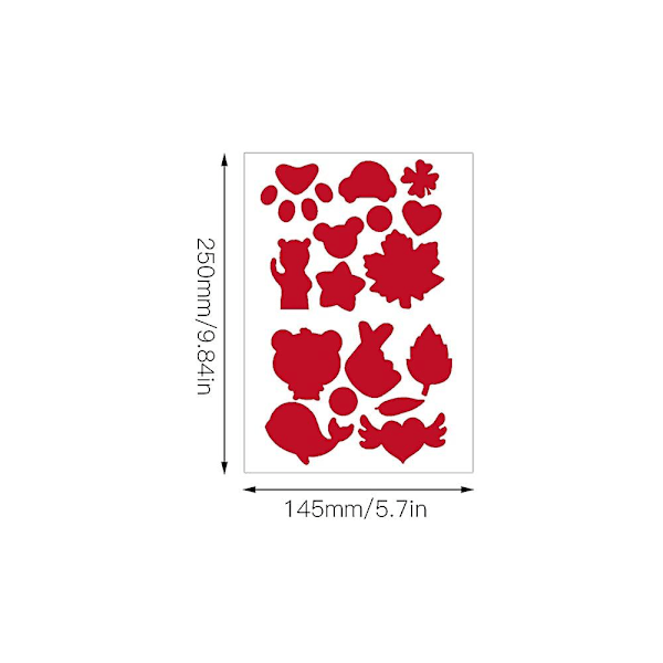 10-pakning fargede dunjakke-lapper Selvklebende vanntett lapp Nylon for jakker, telt, paraply, ti farger[C]