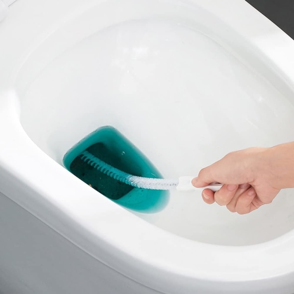 45 cm fleksibel vask rengøringsbørste Vandrør Afløbsboreværktøj Badeprop langt hår renser Overflow Unblocker Cleaner Stick