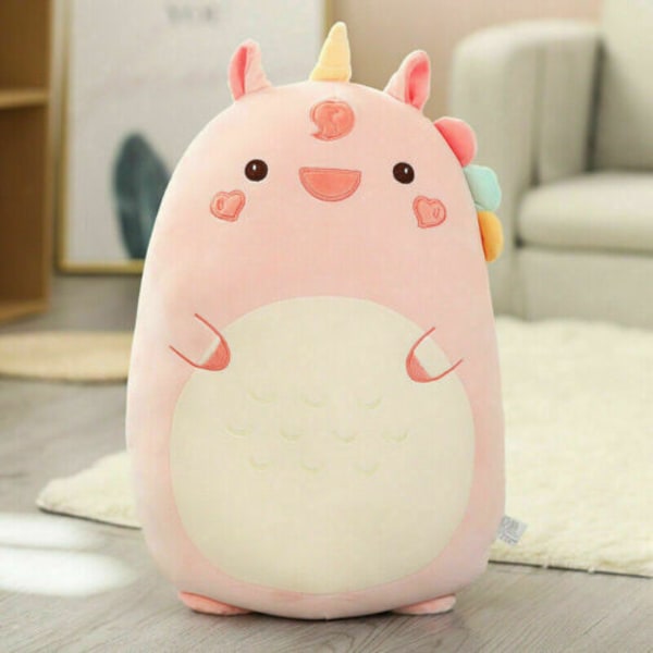 45/60 cm Squishmallow Plyschkudde Enhörningsleksak Present unicorn 60cm