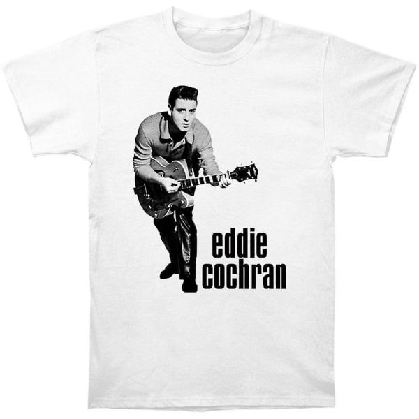 Eddie Cochran Guitar Bend T-shirt ESTONE XXL