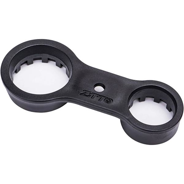 Dubbelhål Cykelnyckel, Gaffel Reparationsnyckel Avtagning Demonteringsverktygssatser Passar SR Suntour XCT XCM XCR