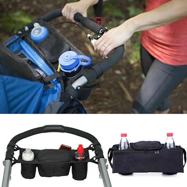 Baby Flask Dryckeshållare Hängande Väskor blue