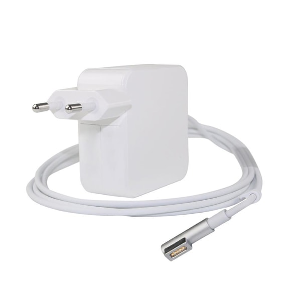 Lader Apple MacBook Air - Magsafe 45W (L-kontakt) 1,7m Hvit