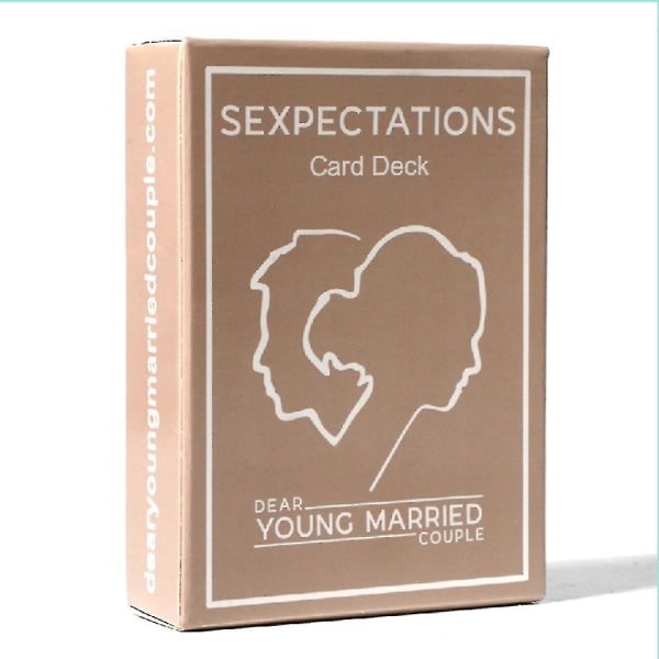 Sexpectations-däck Konversationsstartere for festspil for par