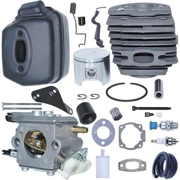 Husqvarna 55 51 Moottorisahan 46mm Sylinterisarja Yhteensopiva 503609171 501766605 503218202 503281504[YDE] kanssa