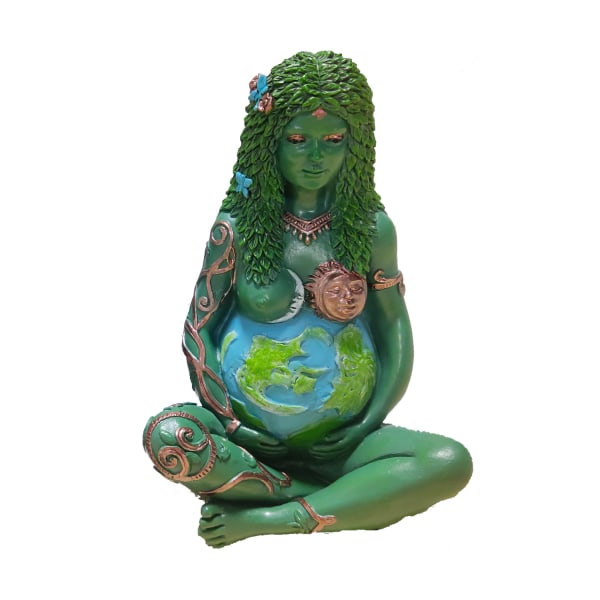 Gaia-statuen, Moder Jord-gudinne-statuen