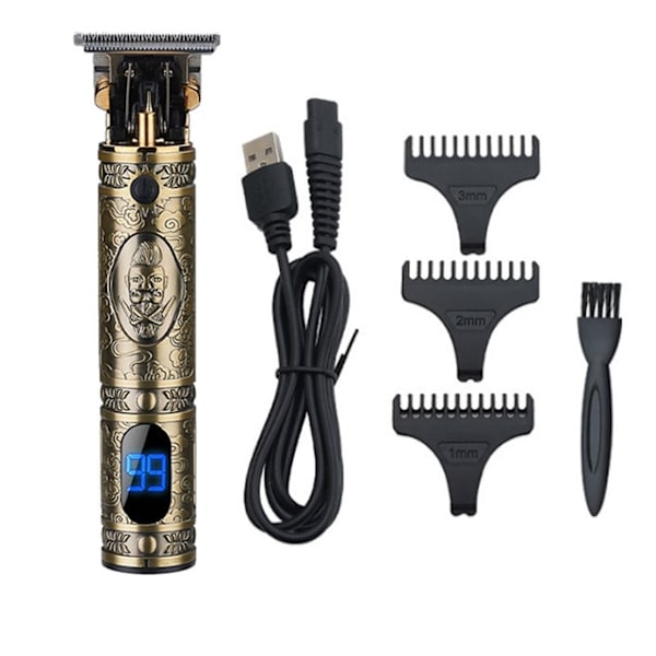 Professionel Hårtrimmer Guld