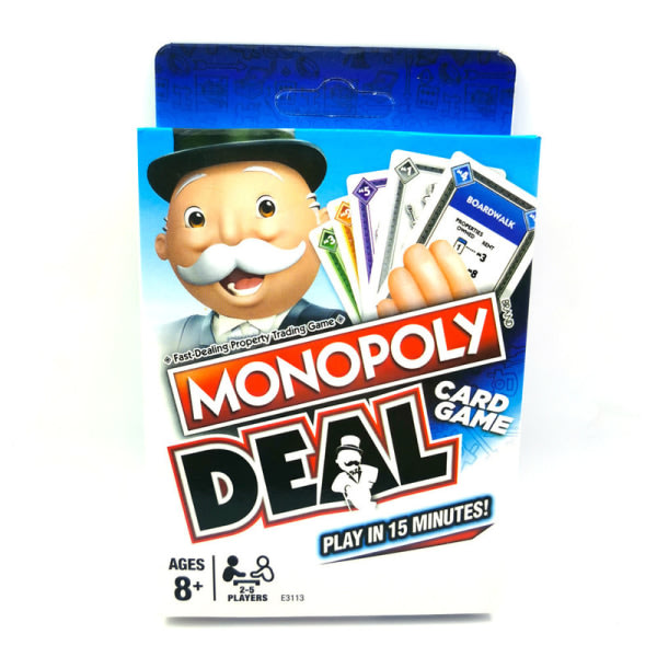 Monopol Deal kortspel
