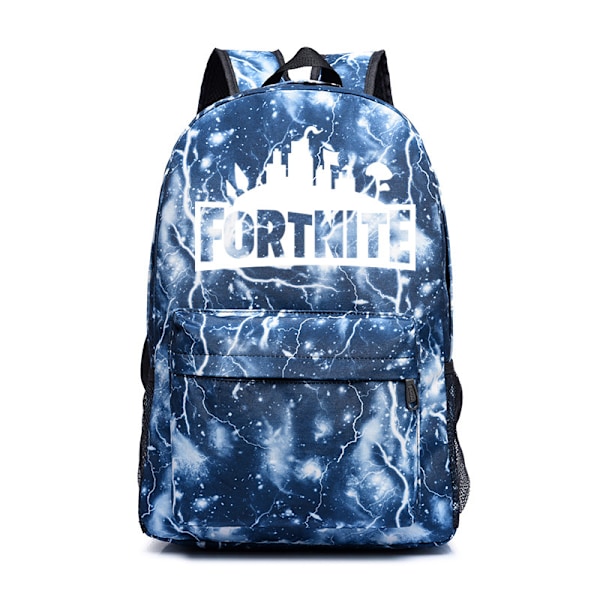 Galaxy Fortnite ~ Storm Glows In The Dark Ryggsäck 2