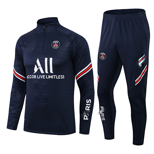 Paris, Atletico Madrid, Inter Milan, Liverpool, Marseille Brasilien pitkähihainen pelipaita, treeniasu aikuisille ja lapsille, setti Baolan Baolan Baolan Baolan Baolan L