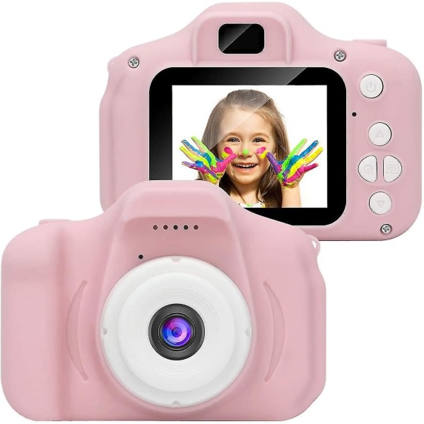 Släpp loss kreativiteten: USB uppladdningsbar barnkamera – Digitalfotografering för pojkar och flickor