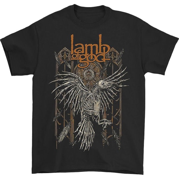 Lamb Of God Crow T-shirt ESTONE M