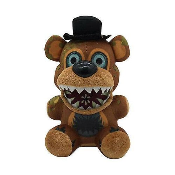 Fem Nætter Hos Freddy's Fnaf Gyser Spil Børn Plushie Legetøj Plys Dukker Gave Top Freddy