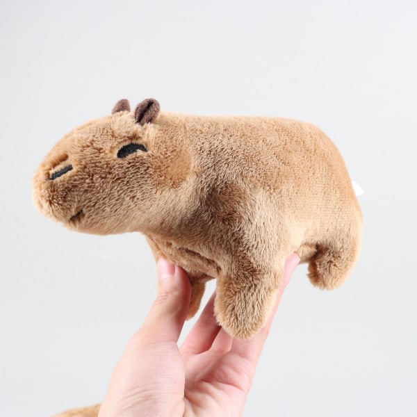 Capybara Gnagare Plyschleksak Mjuka Vilda Djur Krypa Capybara Muffinsleksaker Unika Leksaker Malli Dockkollektion För Barn