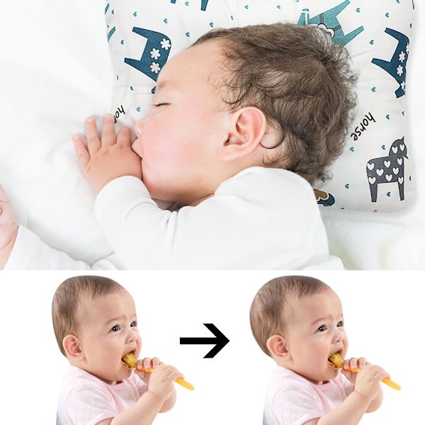 Babypude Spædbarnspude 9