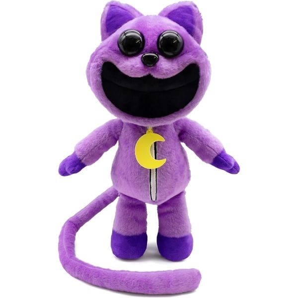Poppy Playtime Smiling Critters 14\" Plyslegetøj (CatNap) 30CM Catnap