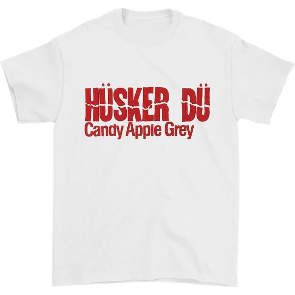 Husker Du - Candy Apple Grey Lp Logo T-shirt ESTONE S