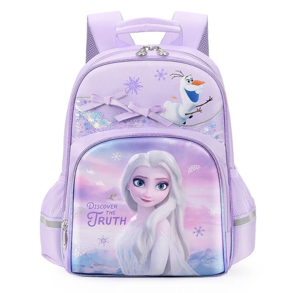 Disney Børne Rygsæk Frozen Prin Elsa Purple