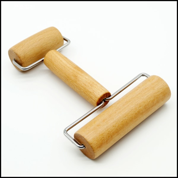 Roller Wooden Rolling Pin Baking Kitchen Utensil