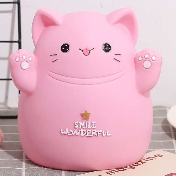 Suuri lasten säästöpossu - Piggy Bank Cat