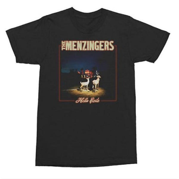 Menzinger's Hello Exile Cover Tee T-shirt ESTONE XL