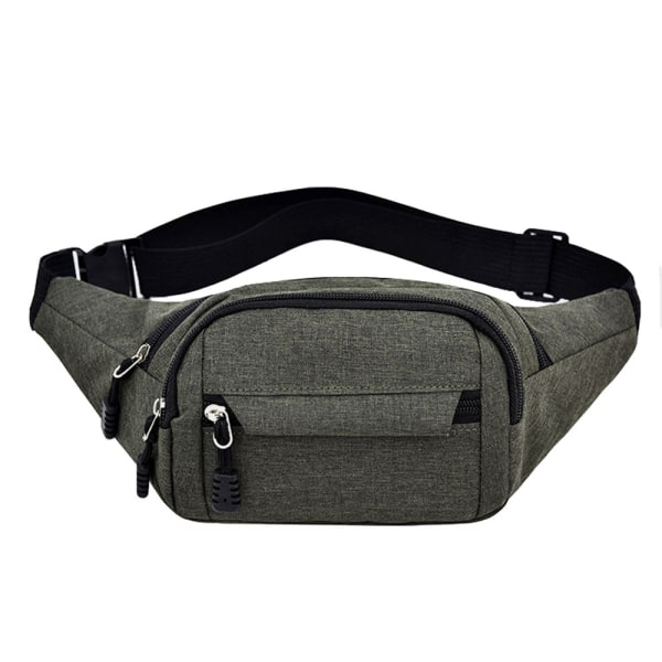 Midjeväska Fanny Pack GRÖN Green