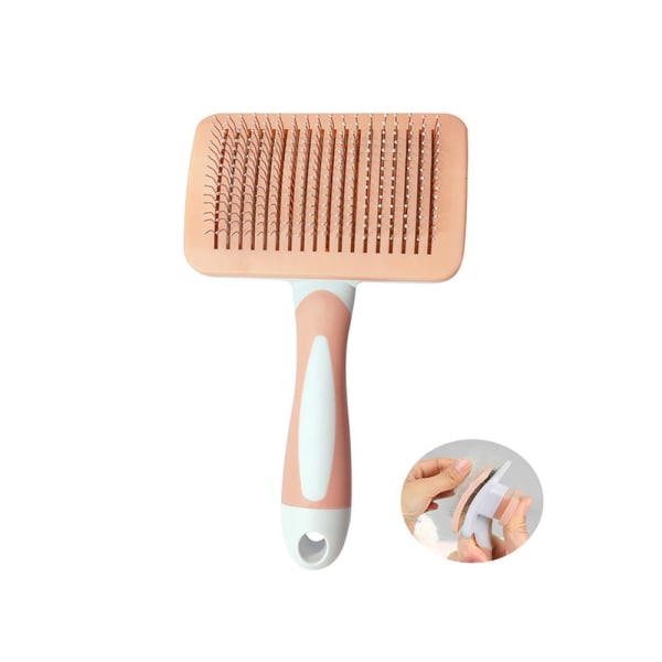 Pet Dog Brush and Short Hair Tar bort lösa underullsmattor