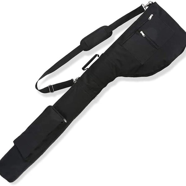 Golf Foldable Bag-driving Range Mini Training Practice Golf Bag Travel Case black