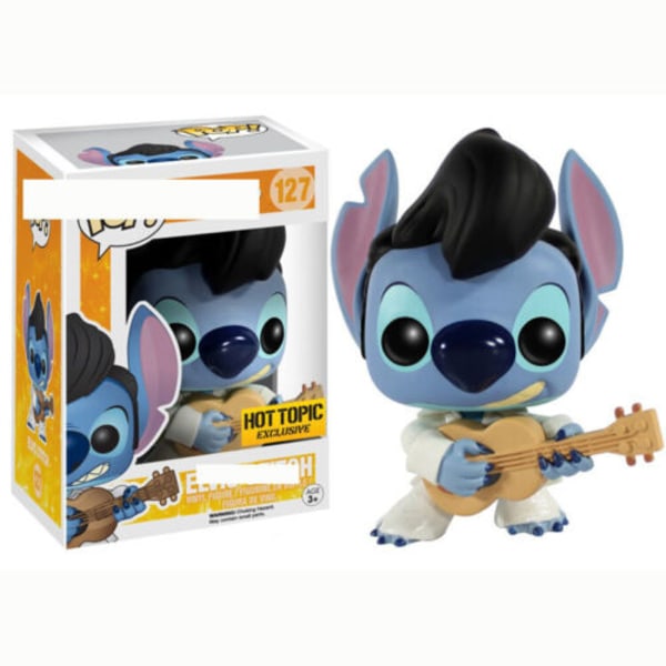 Funko Pop Lilo & Stitch Stitch Elvis Presley Vinyl Action Figur