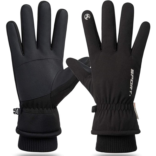 Vintervarma handskar för män Kvinnor Pekskärm Vattentäta thermal snöhandskar för cykling Fotvandring Löpning Skidåkning Utomhusarbete