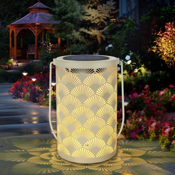 Solar Lantern Light for Dekor Outdoor Bordslyktor