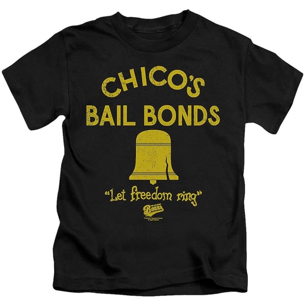 Youth Chicos Bail Bonds Bad News Bears Shirt ESTONE M
