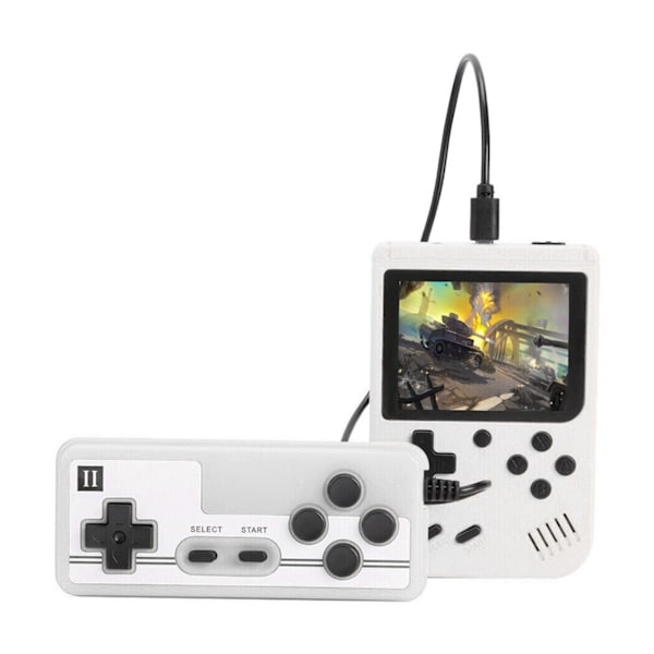 400/500/800 i 1 Håndholdt Spilkonsol Bærbar Klassisk Retro 3-Tommer Skærm Spillemaskine WT with gamepad 500 in 1