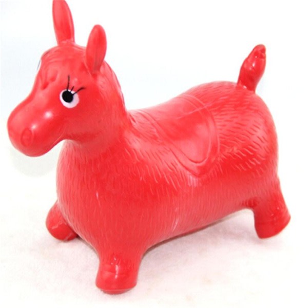 Creative Baby Julklapp Uppblåsbara leksaker Hoppande hästar Barn Sportleksaker