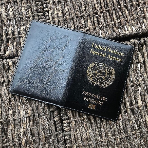 FN-skydd för män och kvinnor Särskild byråskydd för pass Laissez-passer Passinnehavare