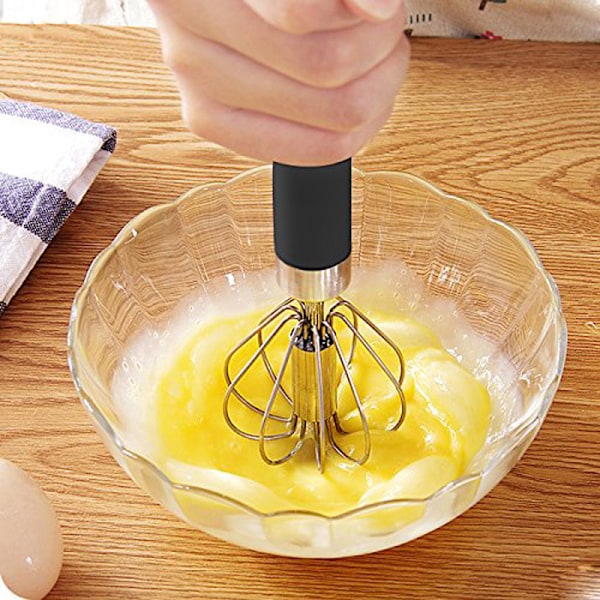 Halvautomatisk mixer, äggvisp, självgående i rostfritt stål B