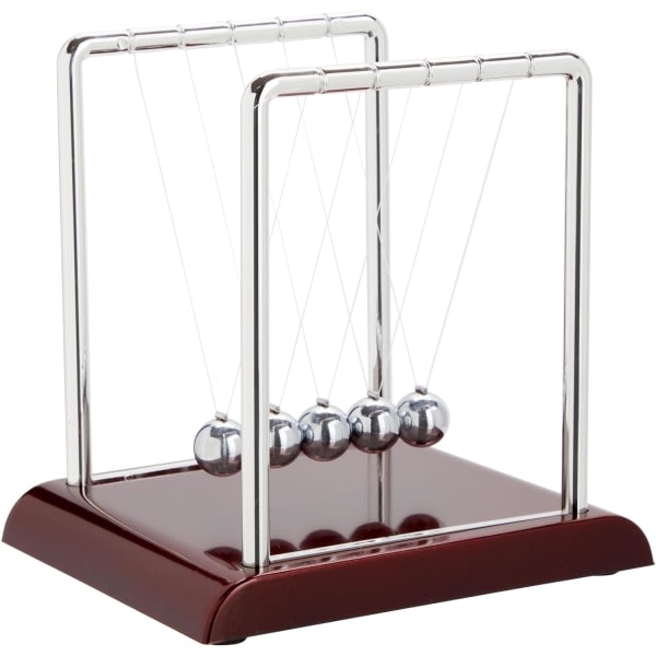 Newtons vagga balanspendel, (18 x 18 x 15 cm)
