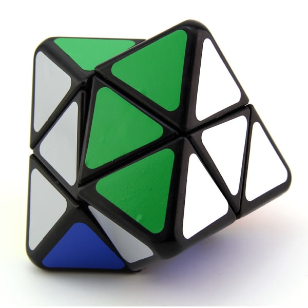 4-akset oktaeder-hastighedskube-puslespil