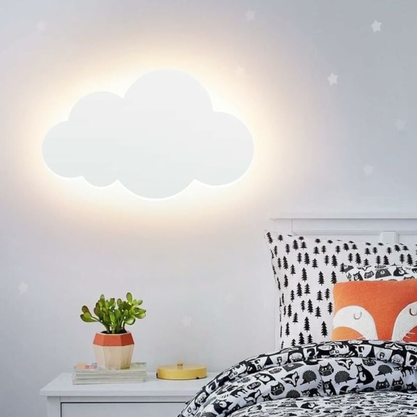 Vägglampa - Molnigt ljus - För inomhusbruk - Modernt - Akryl