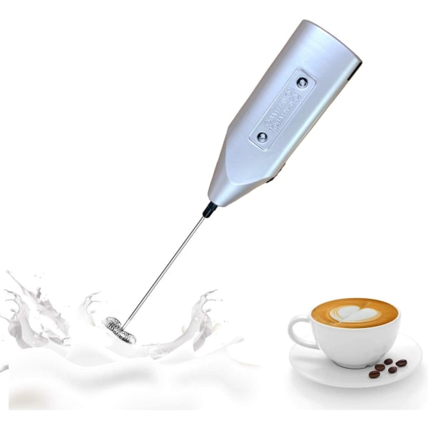 Elektrisk mælkekaffeskummer til kaffe, chokolade