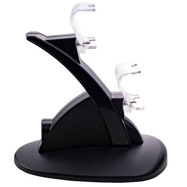 Laddstation för PS4 - Laddare för Handkontroll / Playstation-kontroll black 150