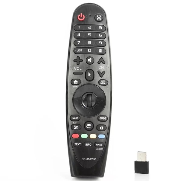Nytt för LG 2018 AN-MR18BA AI ThinQ Smart TV Voice Magic Remote USB