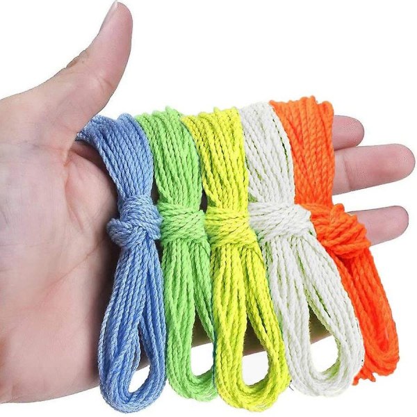 Professionella 5 st Yoyo-strängar (slumpmässig färg), Yoyo-handske, Yoyo-väska som visa