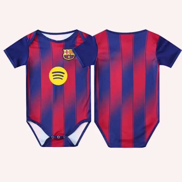 2025 Korkealaatuinen Vauvan Koko 6-18M Barcelona-WELLNGS Barcelona Barcelona Barcelona Barcelona(YD) Barcelona 12-18M