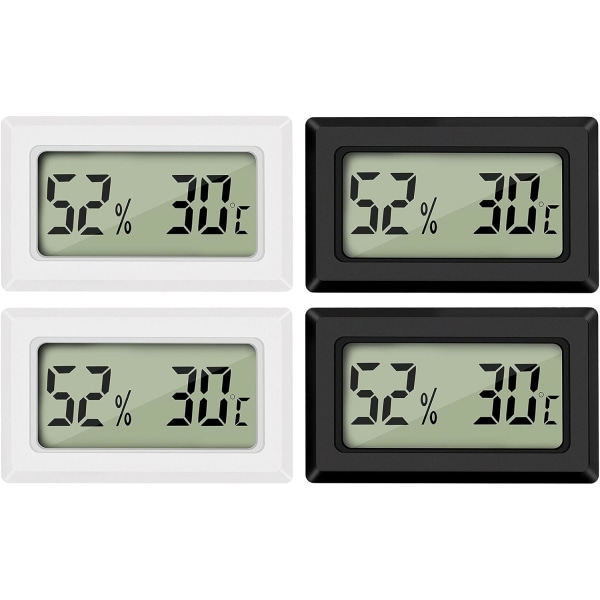 Minitermometer Hygrometer Temperatur Luftfugtighed -50~70℃ 10%~99%