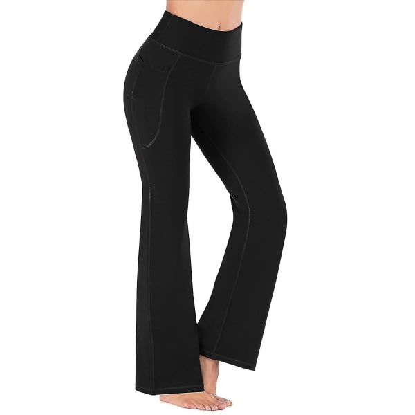 Tflycq Kvinner Workout Leggings Fitness Sport Löpning Yoga Athletic Byxor