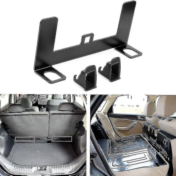 Yleiskäyttöinen auton istuimen turvaistuimen kiinnityssarja, joka on yhteensopiva Isofix-vyöliittimen kanssa, musta -hg